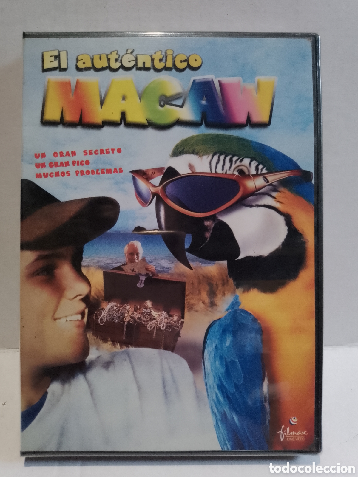 Cine: EL AUTENTICO MACAW - DVD NUEVO PRECINTADO