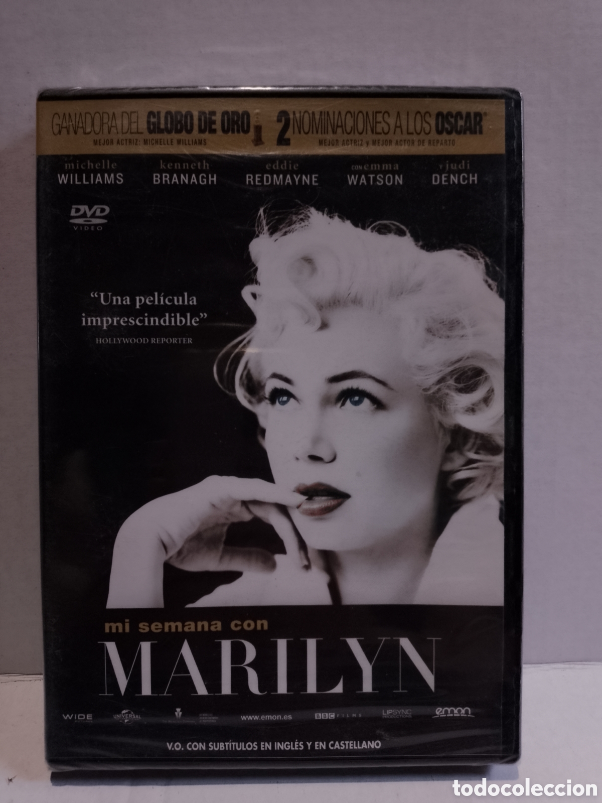 Cine: UNA SEMANA CON MARILYN - DVD NUEVO PRECINTADO