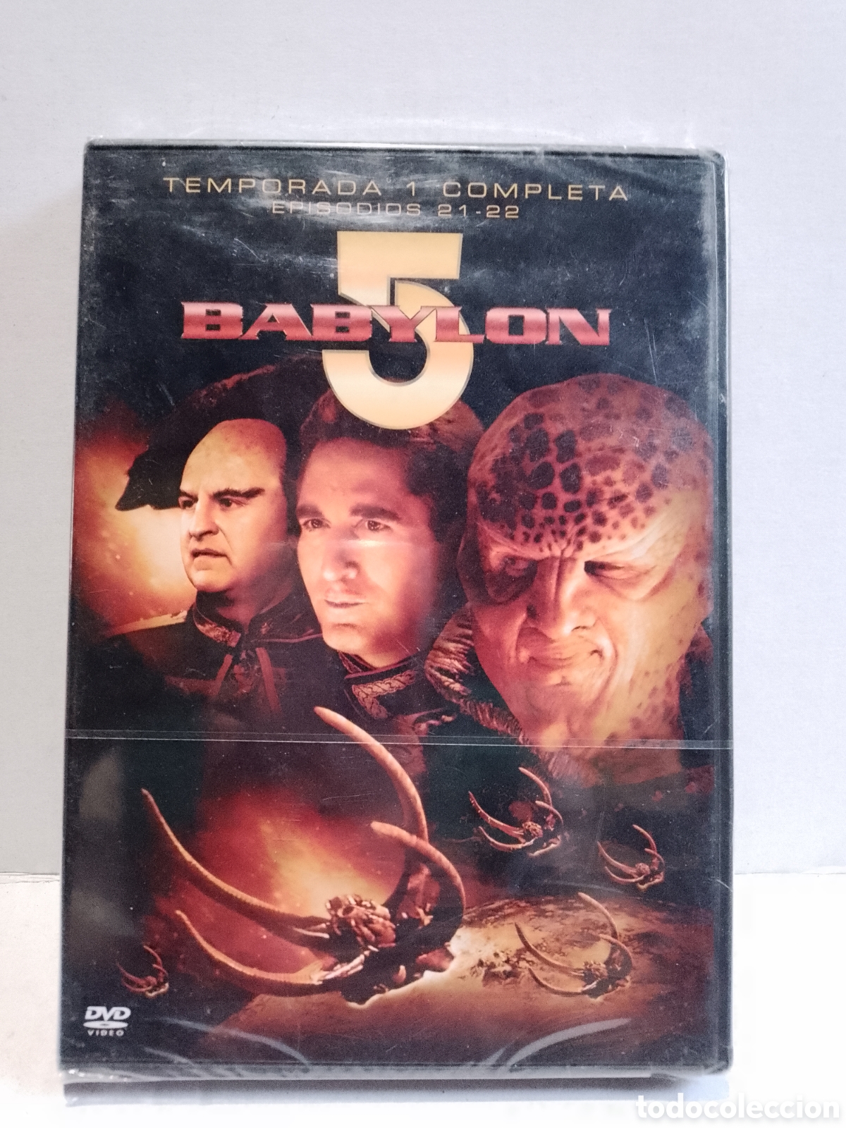 Cine: BABYLON 5 - TEMPORADA 1 - EPISODIOS 21 Y 22 - DVD NUEVO PRECINTADO