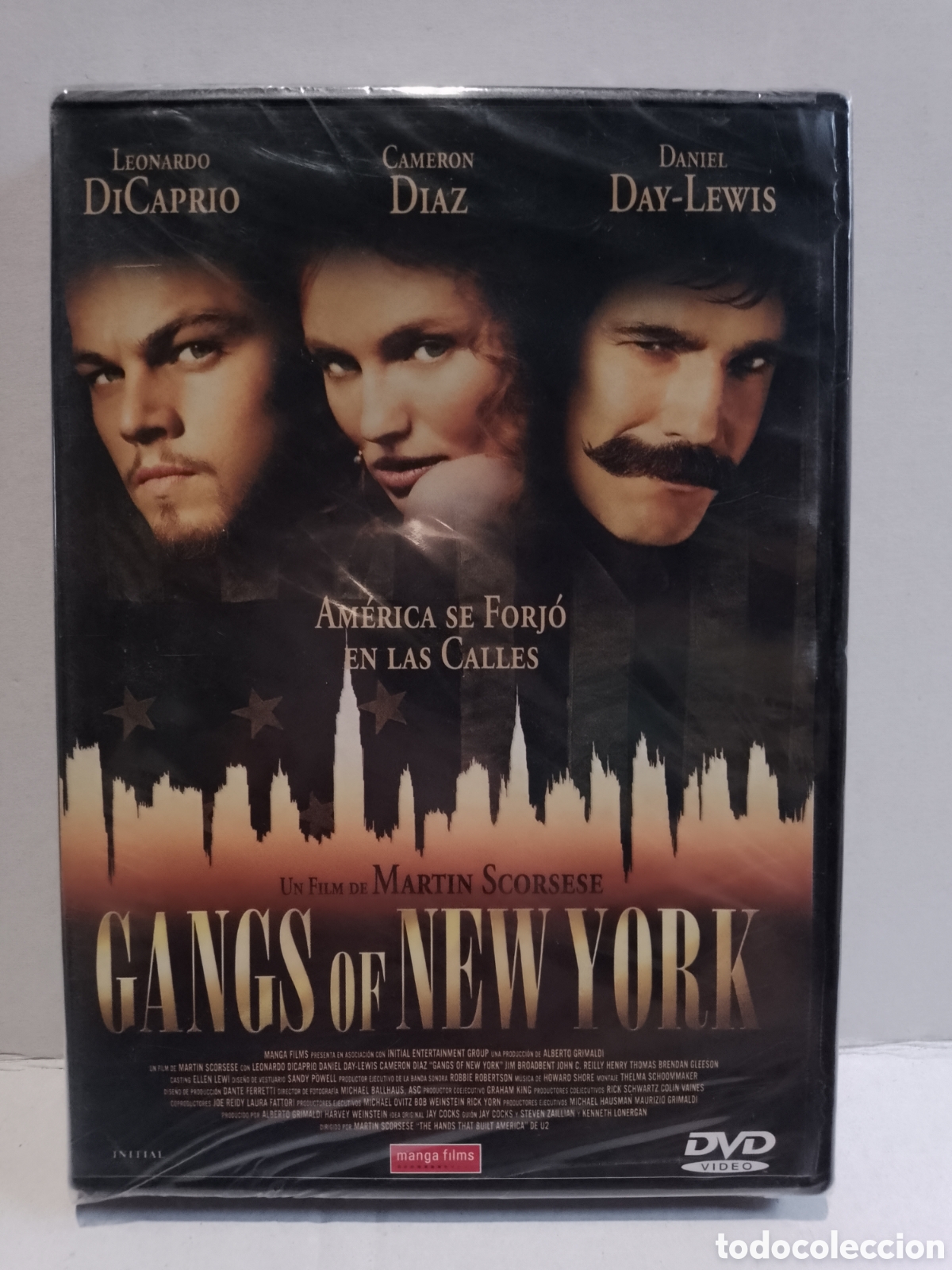 Cine: GANGS OF NEW YORK - DVD NUEVO PRECINTADO