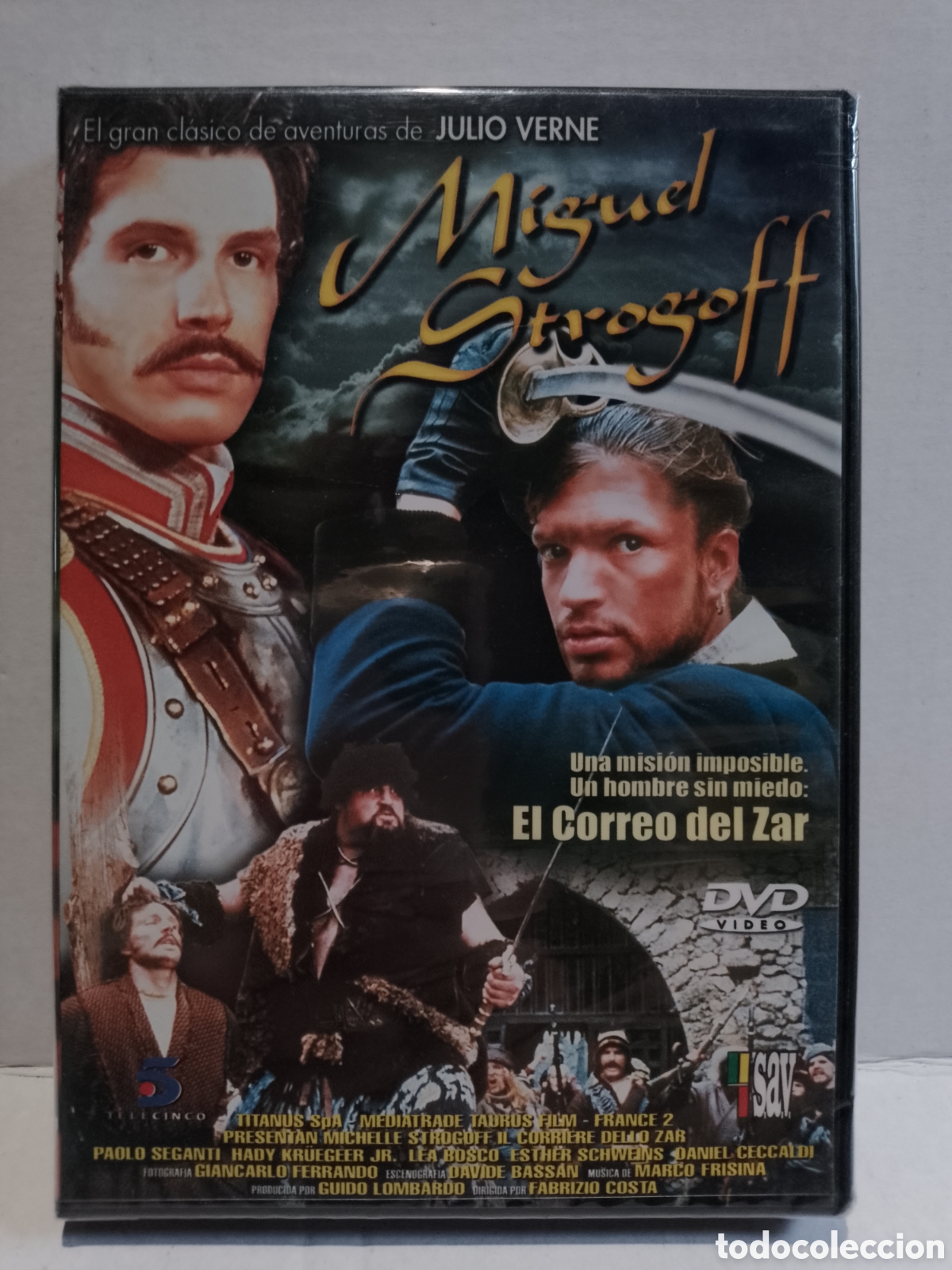 Cine: MIGUEL STROGOFF - DVD NUEVO PRECINTADO