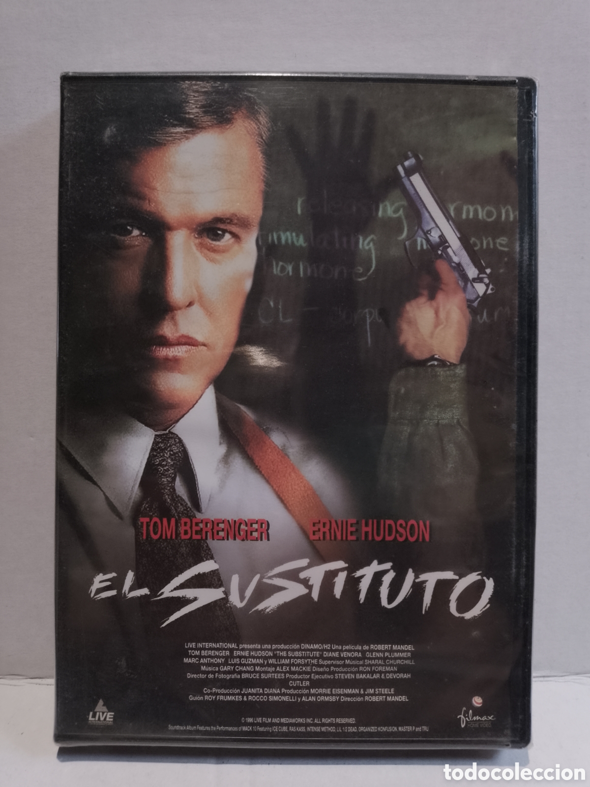 Cine: EL SUSTITUTO - DVD NUEVO PRECINTADO