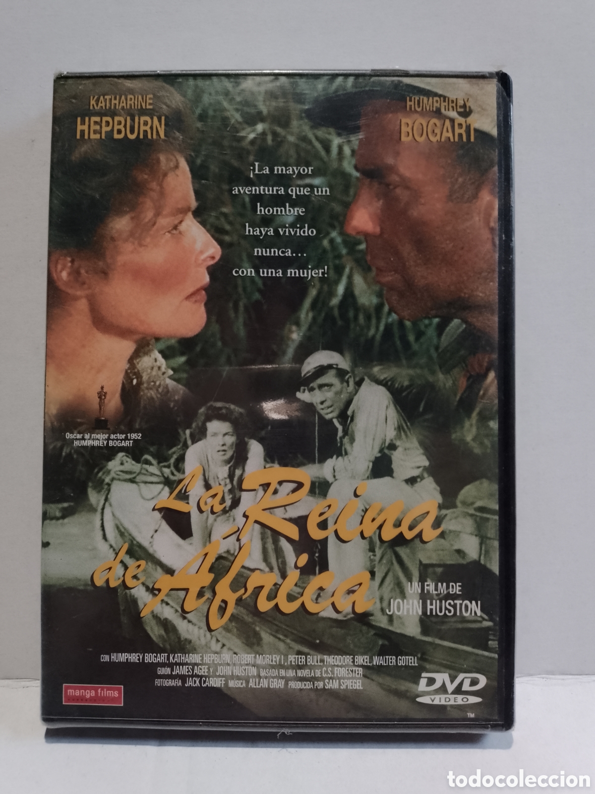 Cine: LA REINA DE AFRICA - DVD NUEVO PRECINTADO