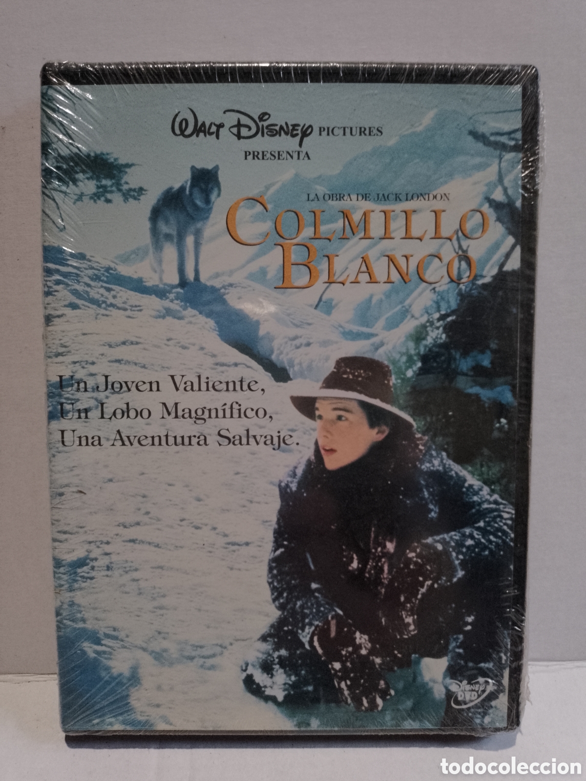 Cine: COLMILLO BLANCO - DISNEY - DVD NUEVO PRECINTADO