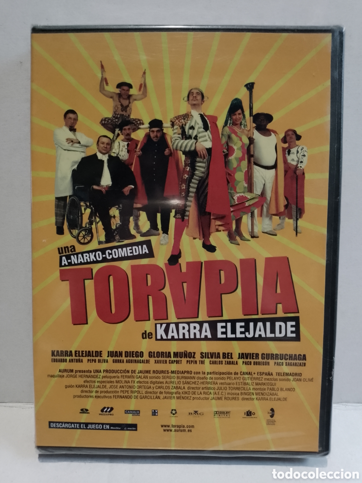 Cine: TORAPIA - KARRA ELEJALDE - DVD NUEVO PRECINTADO