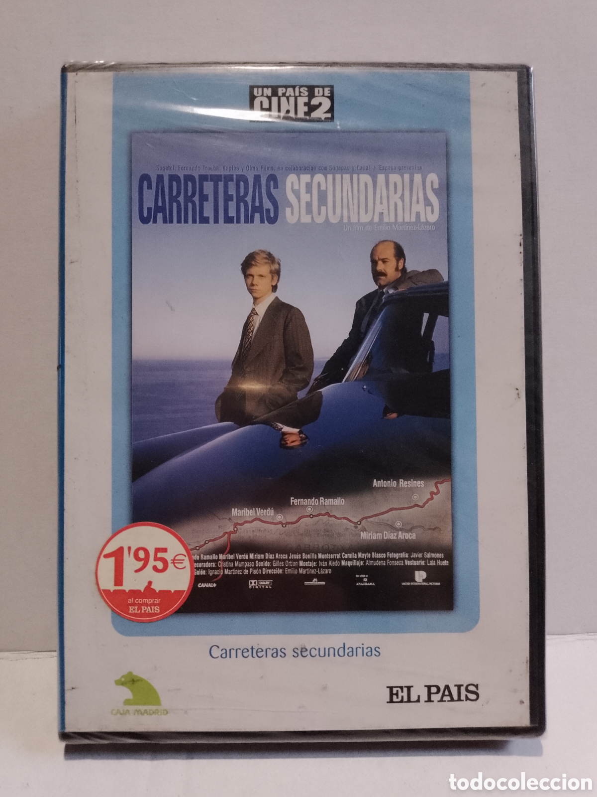 Cine: CARRETERAS SECUNDARIAS - DVD NUEVO PRECINTADO