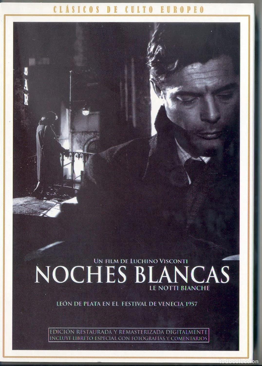 Cine: Noches Blancas [DVD] (1957) Le notti bianche
