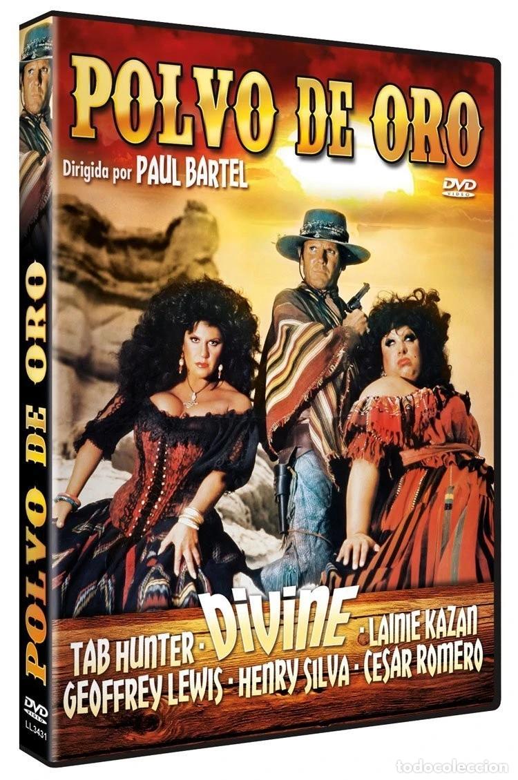 Cine: Polvo de Oro (Lust in the Dust) 1985 [DVD]