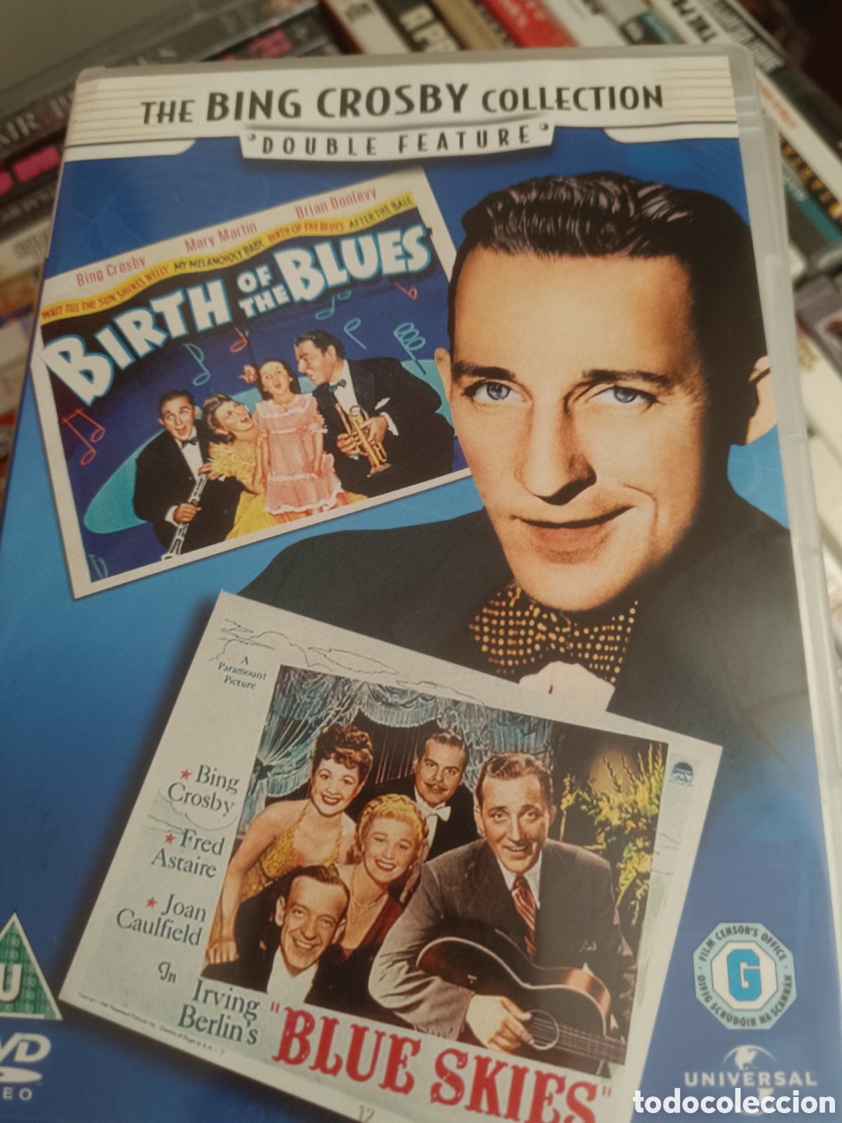Cine: The Bing Crosby Collection: Birth of the Blues/Blue Skies (Audio en ingl&eacute;s subtitulos en ingles)