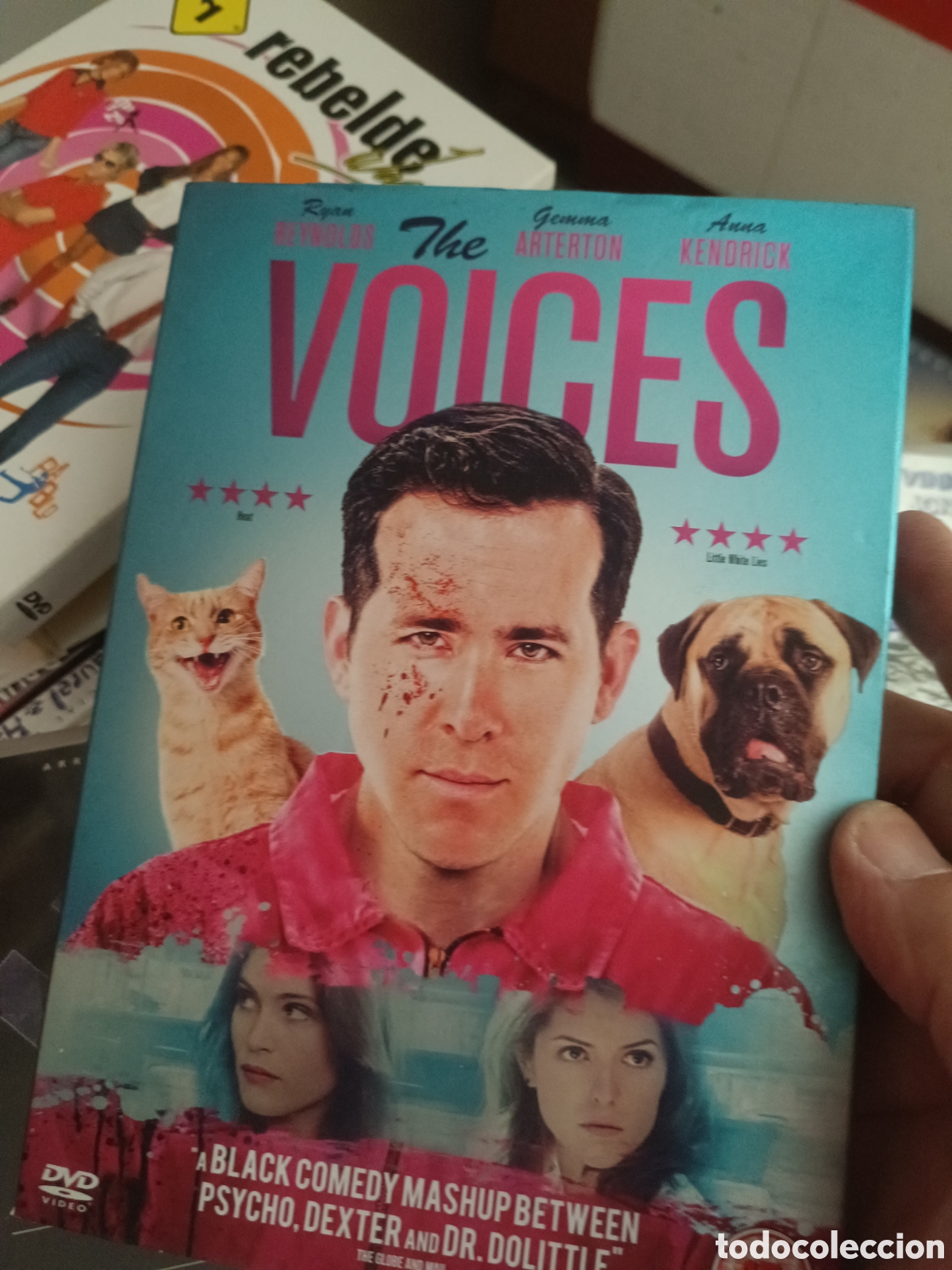 Cine: Voices (Audio en ingl&eacute;s subtitulos en ingles)