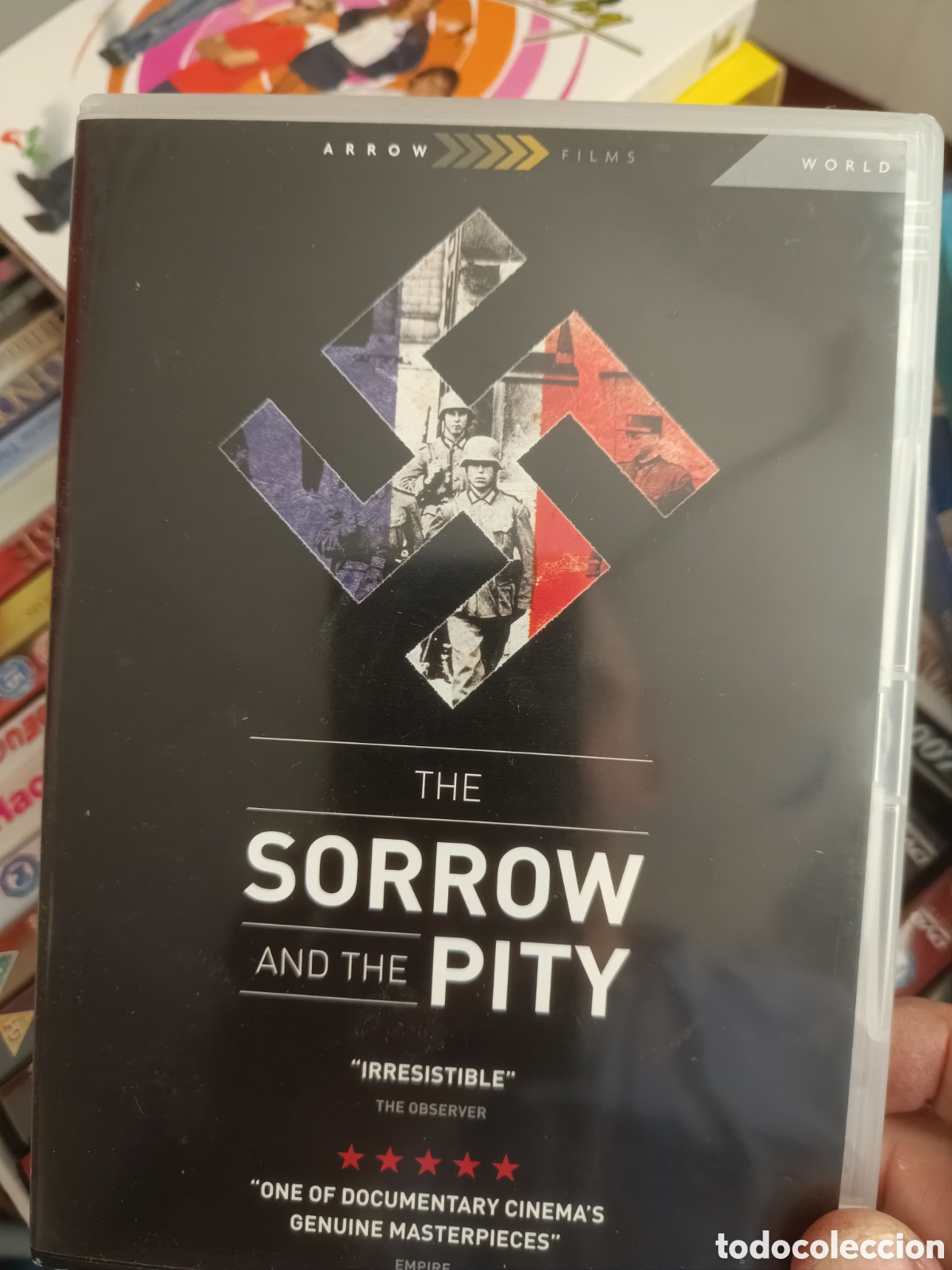 Cine: The Sorrow and the Pity (Audio en franc&eacute;s/ingl&eacute;s subtitulos en ingles)