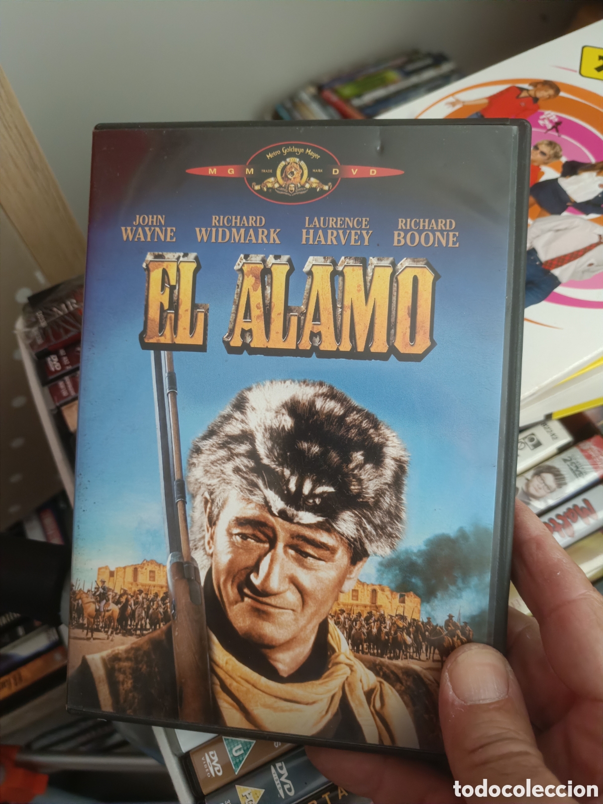 Cine: El Alamo (Audio en espa&ntilde;ol/ingl&eacute;s subtitulos en ingles)