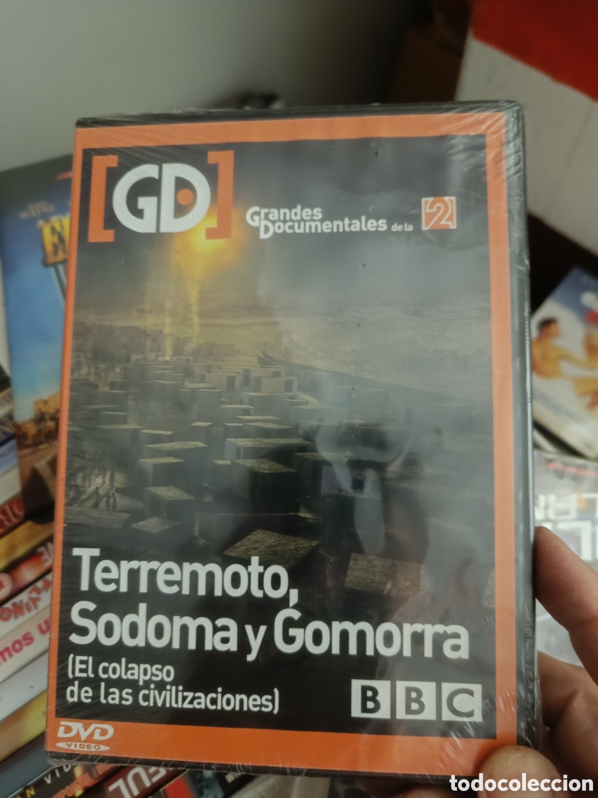 Cine: Terremoto, Sodoma y Gomorra (El Colapso de las Civilizaciones) (Precintado)