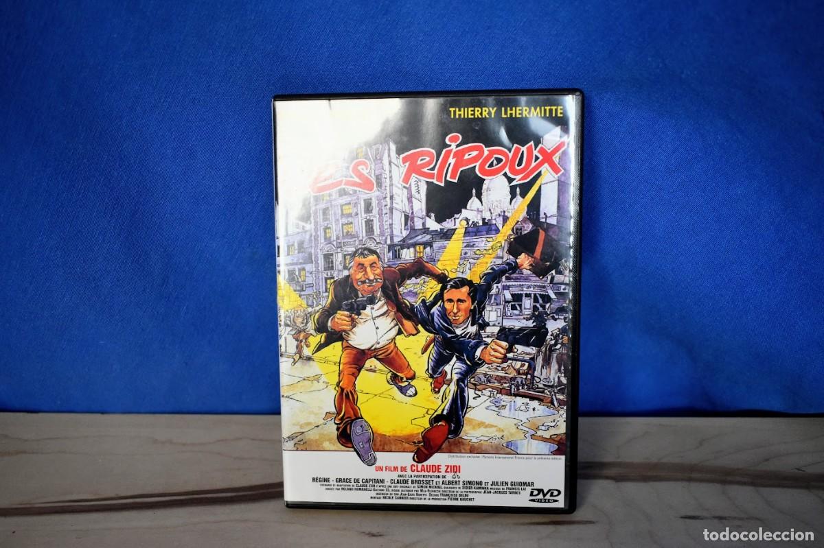 Cine: DVD Les Ripoux Frances versi&oacute;n original 1984