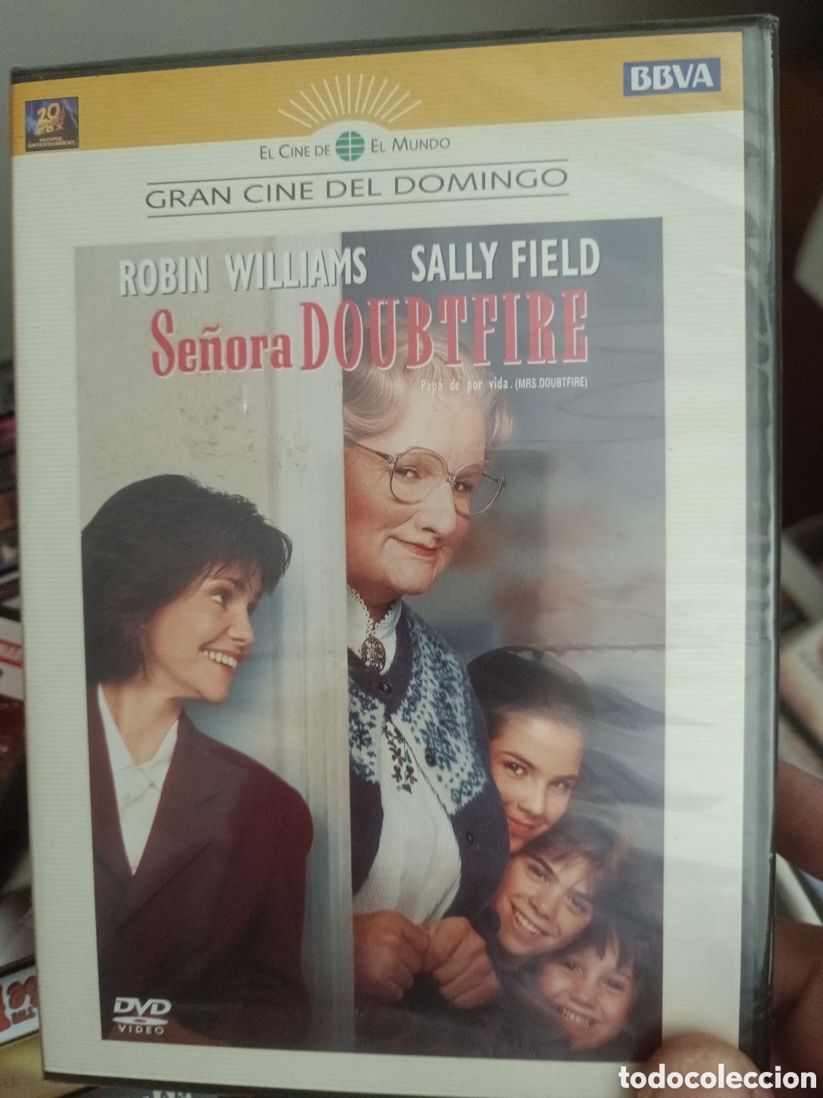 Cine: Se&ntilde;ora Doubtfire (Precintado)