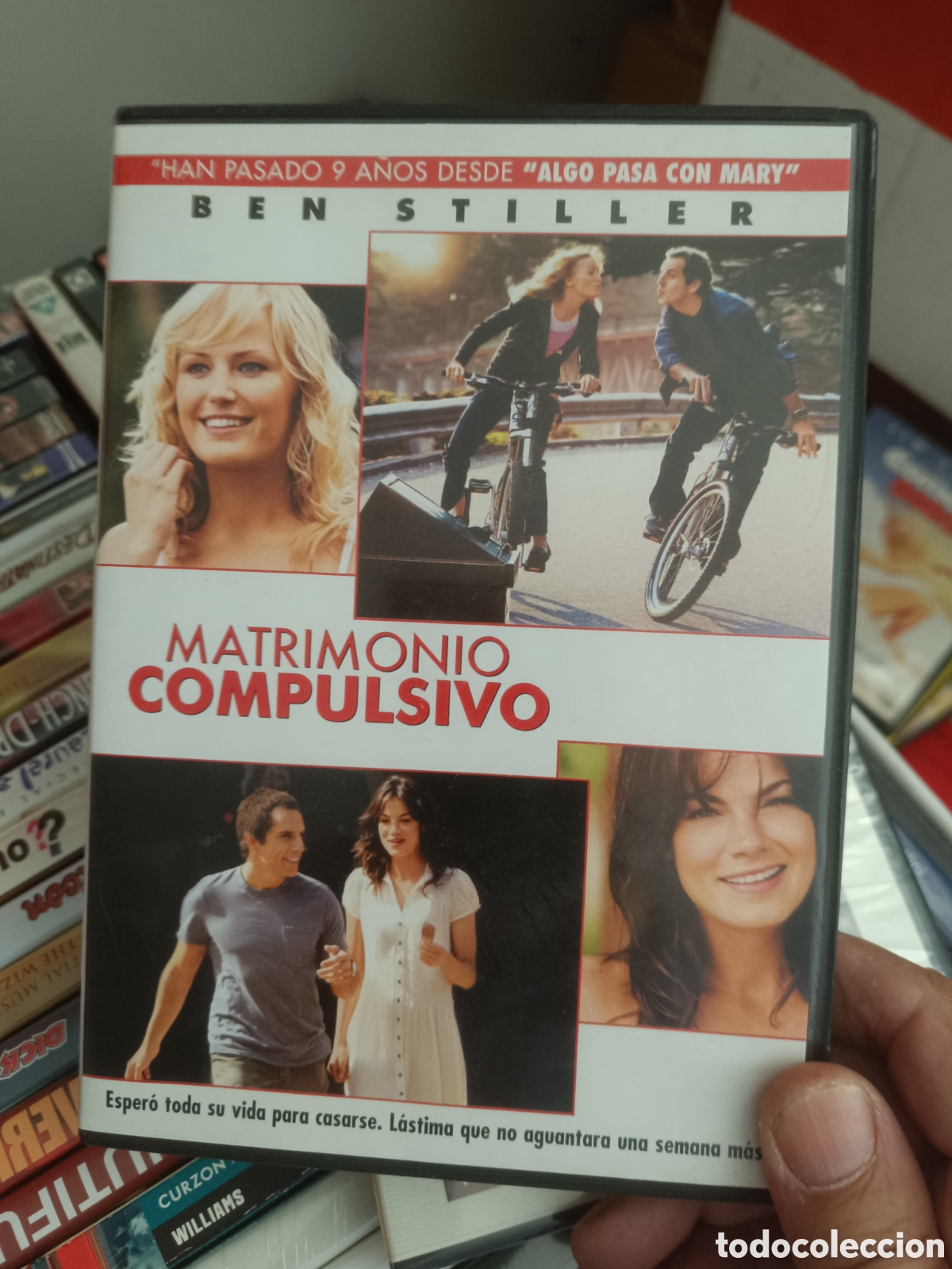 Cine: Matrimonio Compulsivo (Ben Stiller)