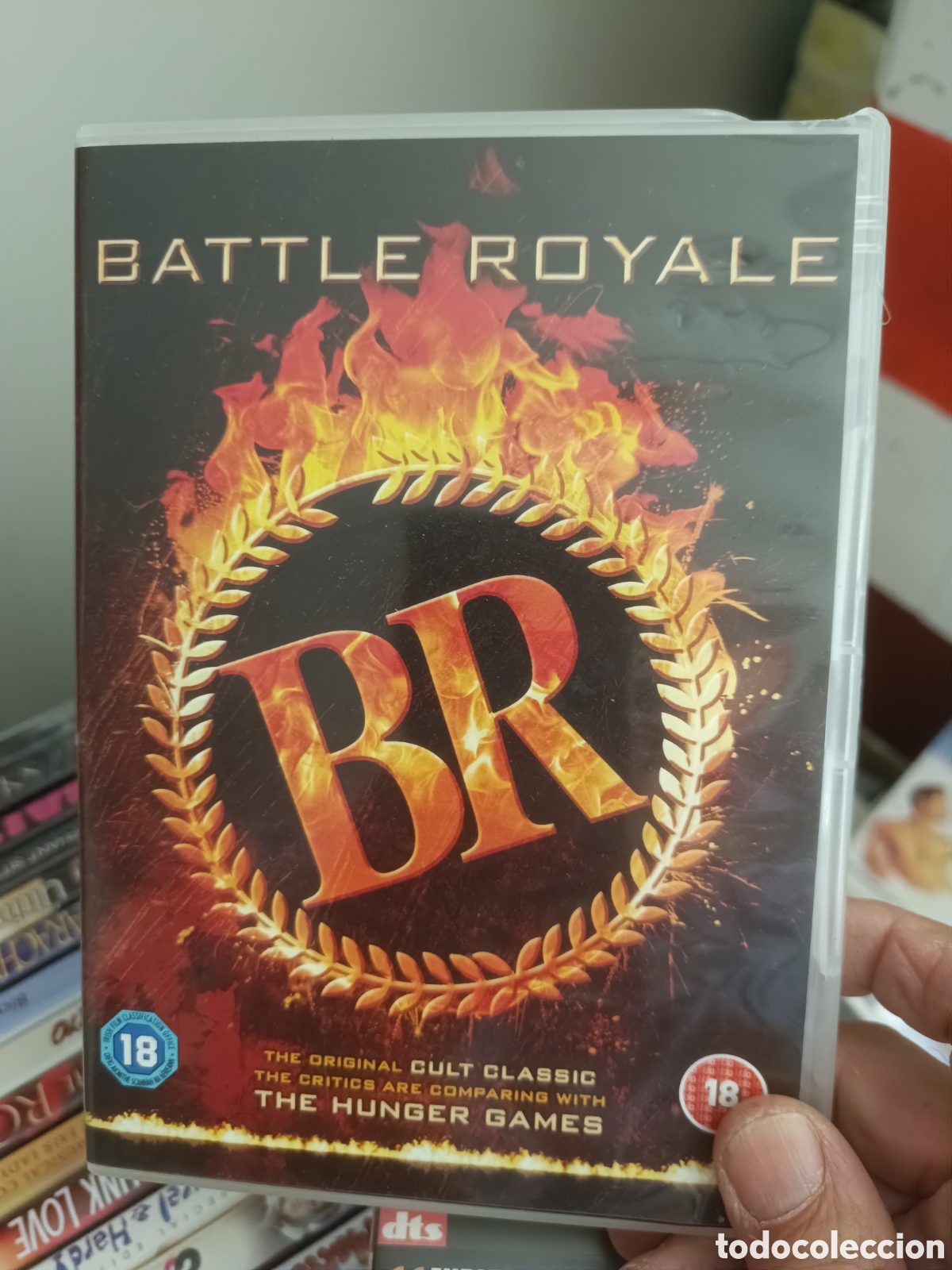 Cine: Battle Royale (Tartan Asia) (Audio japon&eacute;s con subtitulos en ingl&eacute;s)