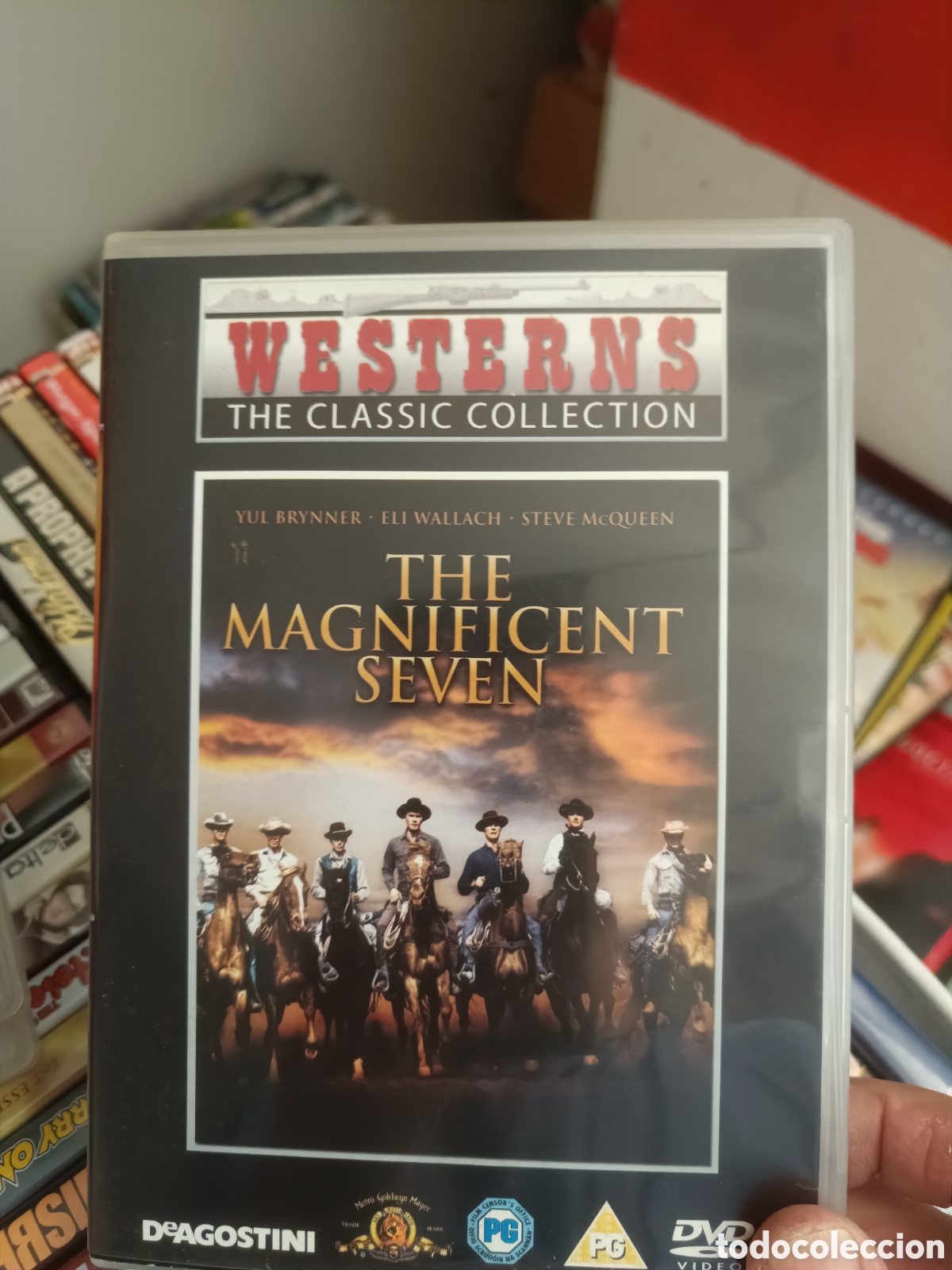 Cine: The Magnificent Seven (Audio en espa&ntilde;ol/ingl&eacute;s subtitulos en ingles)