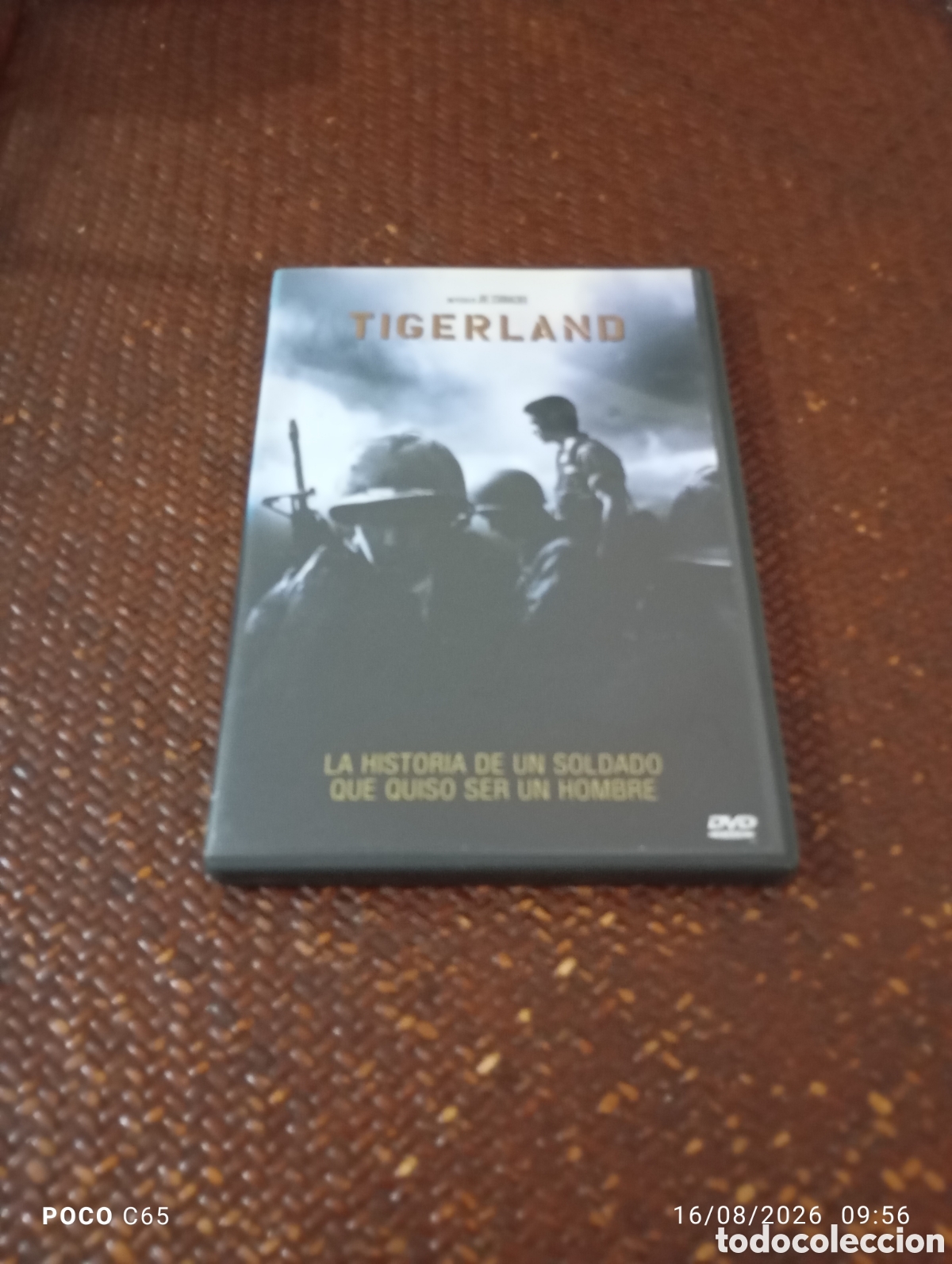 Cine: Tigerland DVD perfecto estado