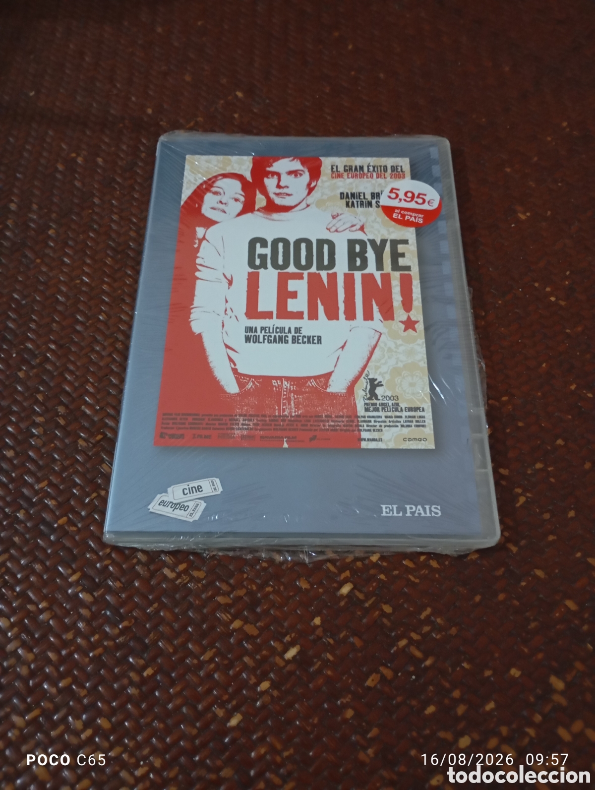 Cine: Good bye Lenin DVD Slim precintada