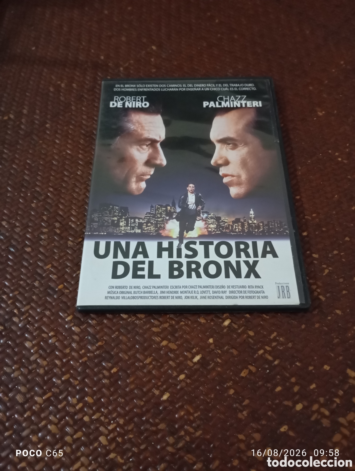 Cine: Una historia del Bronx Slim