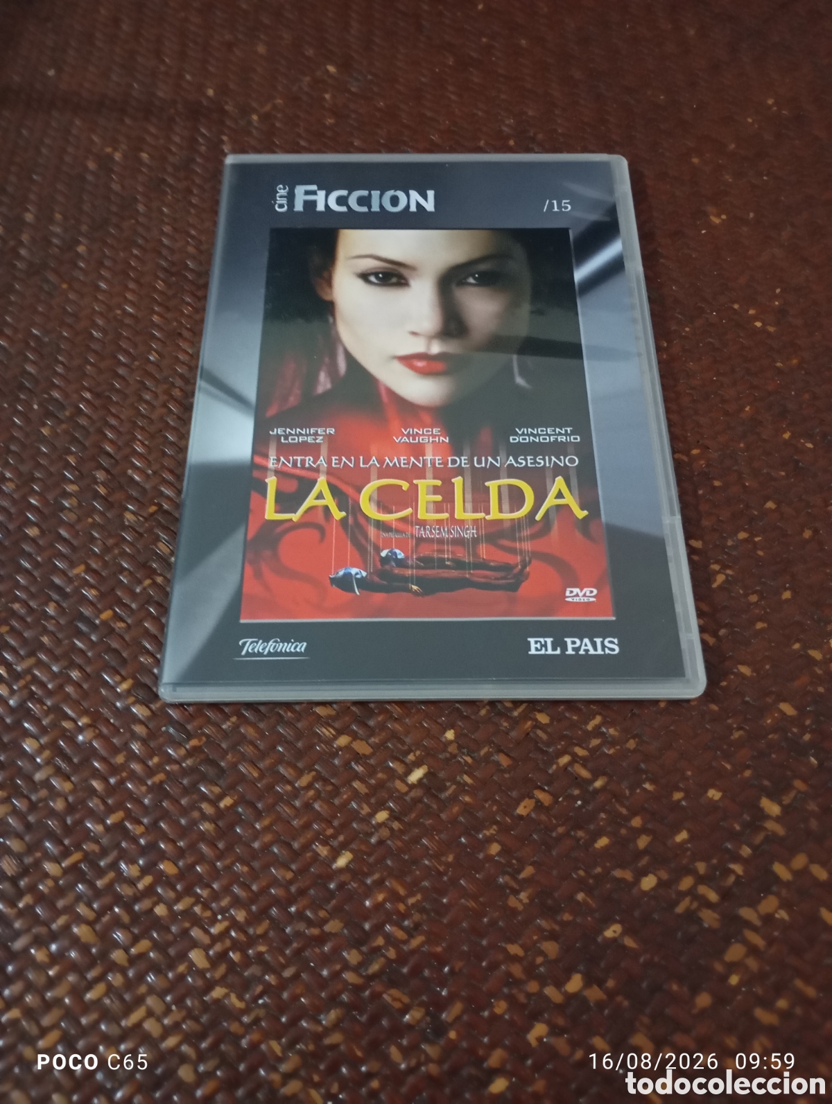 Cine: La celda DVD Slim ....