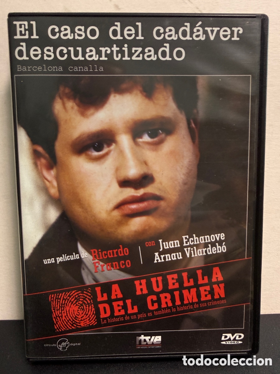 Cinema: El Caso Del Cad&aacute;ver Descuartizado (DVD) Ricardo Franco