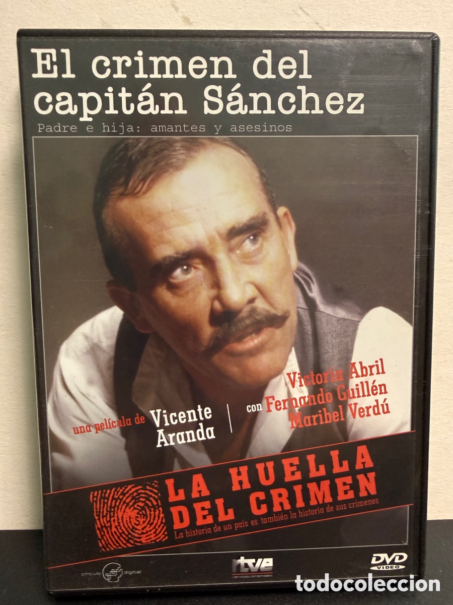Cinema: El Crimen Del Capit&aacute;n S&aacute;nchez (DVD) Vicente Aranda