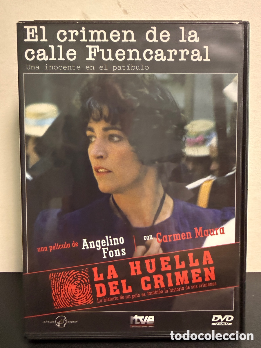 Cinema: El Crimen De La Calle Fuencarral (DVD) Angelino Fons
