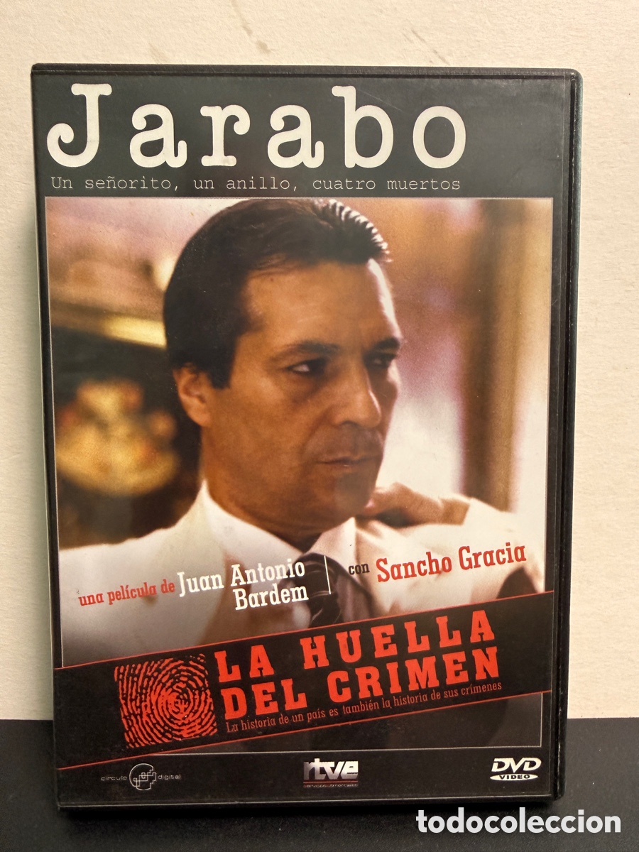 Cinema: Jarabo (DVD) Juan Antonio Bardem