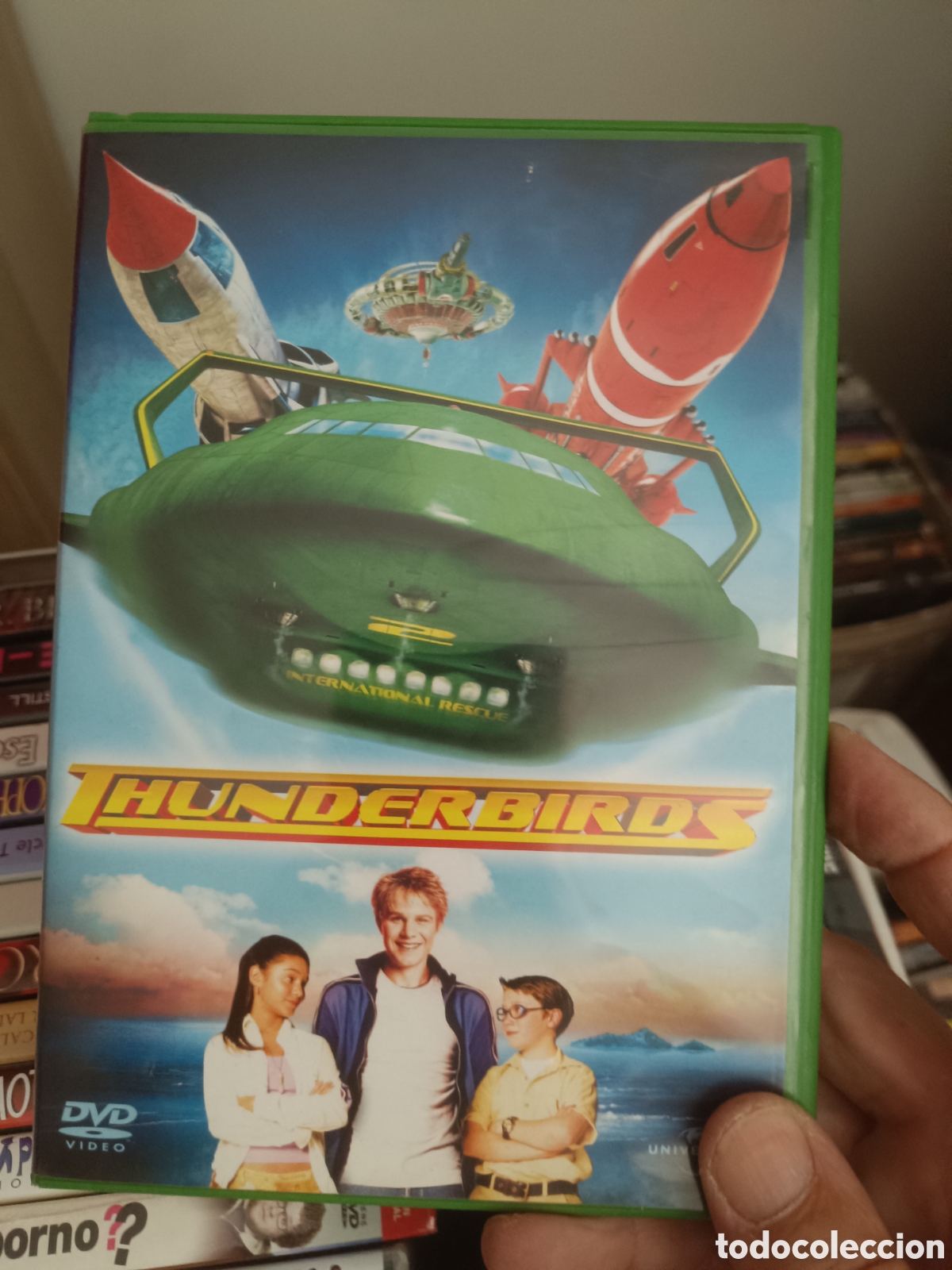 The Thunderbirds (Versi&oacute;n espa&ntilde;ola)