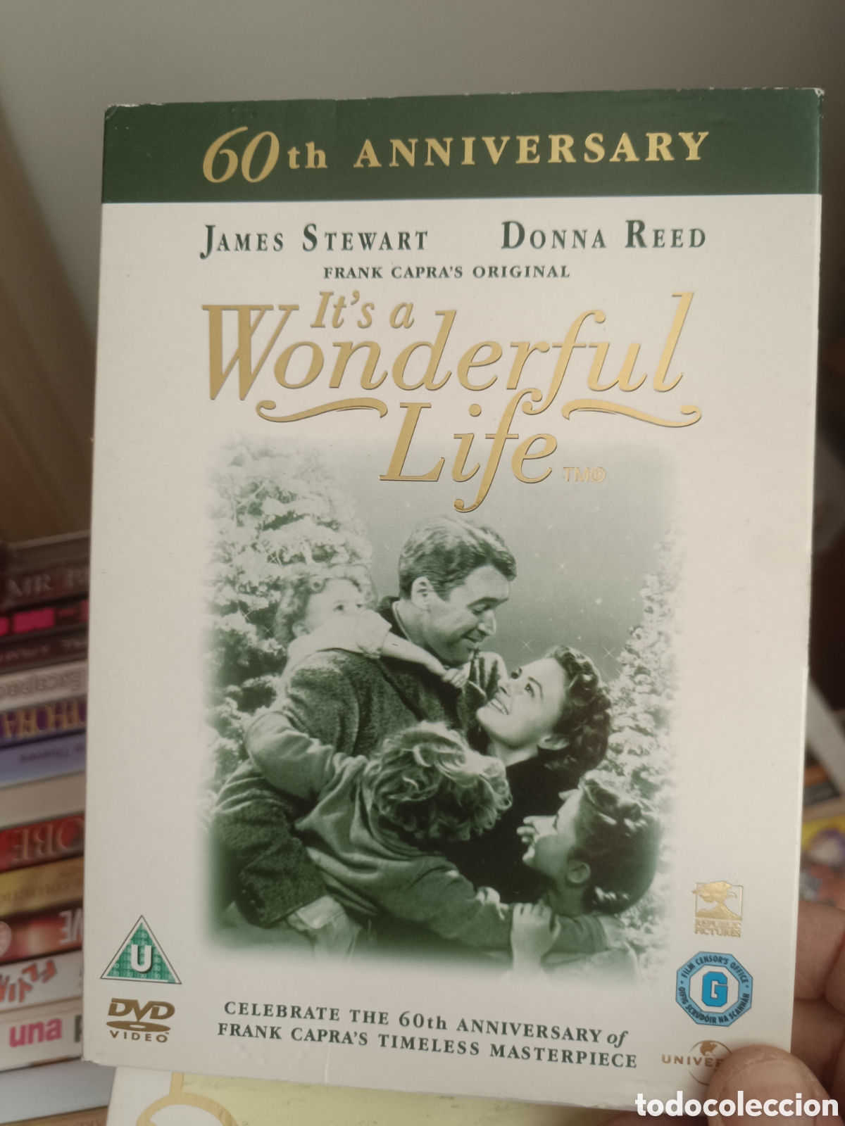 Cinema: I'ts a Wonderful Life (Audio en ingl&eacute;s subtitulos en ingles)