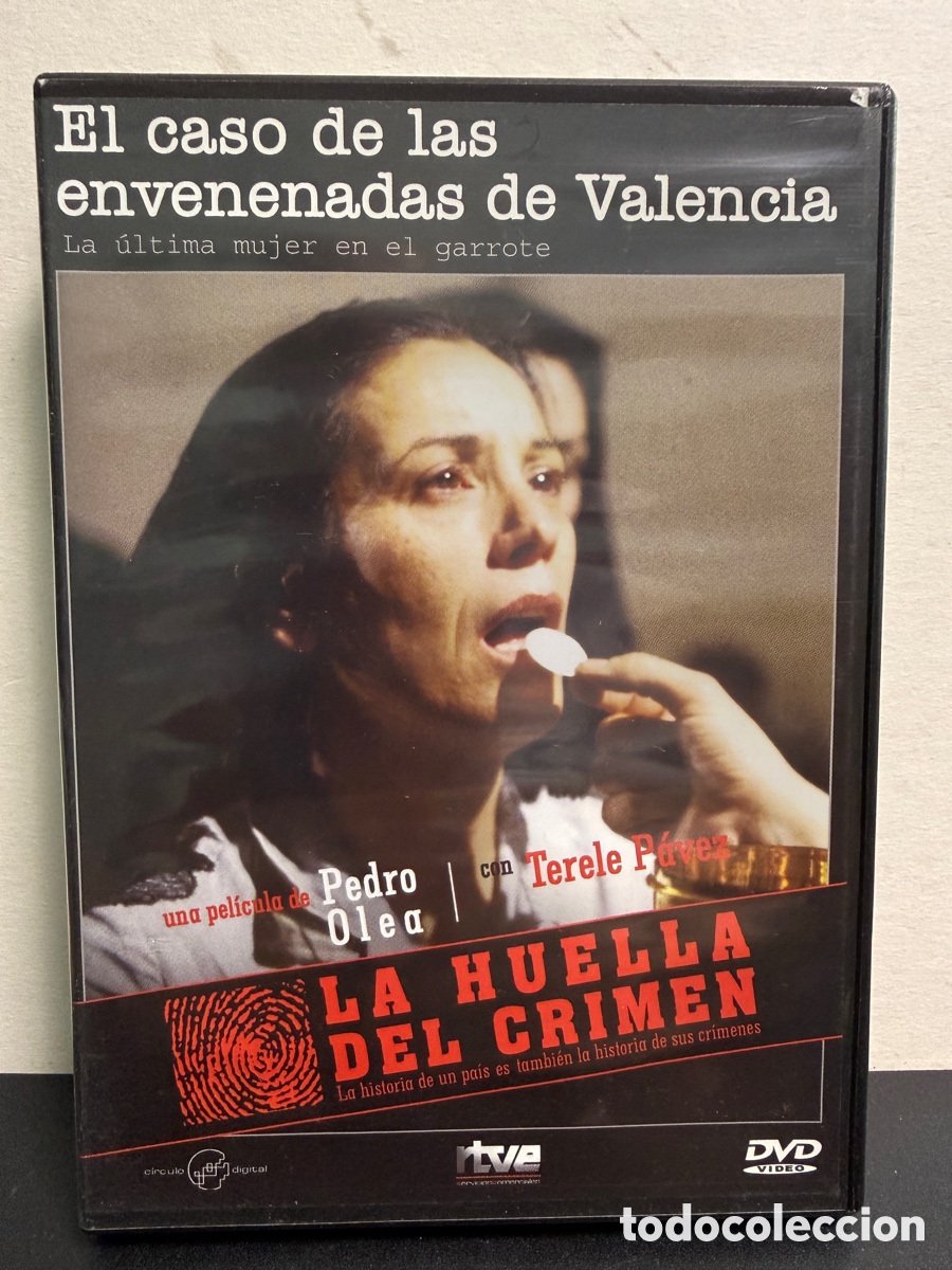 Cinema: El Caso De Las Envenenadas de Valencia (DVD) Pedro Olea