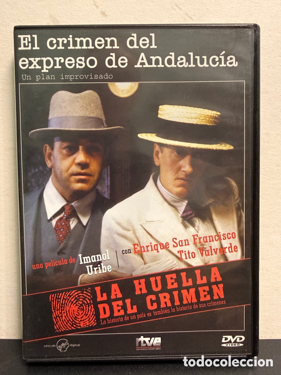 Cine: El Crimen Del Expreso De Andaluc&iacute;a (DVD) Imanol Uribe