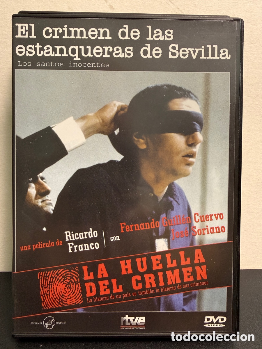 Cine: El Crimen De Las Estanqueras de Vallecas (DVD) Ricardo Franco
