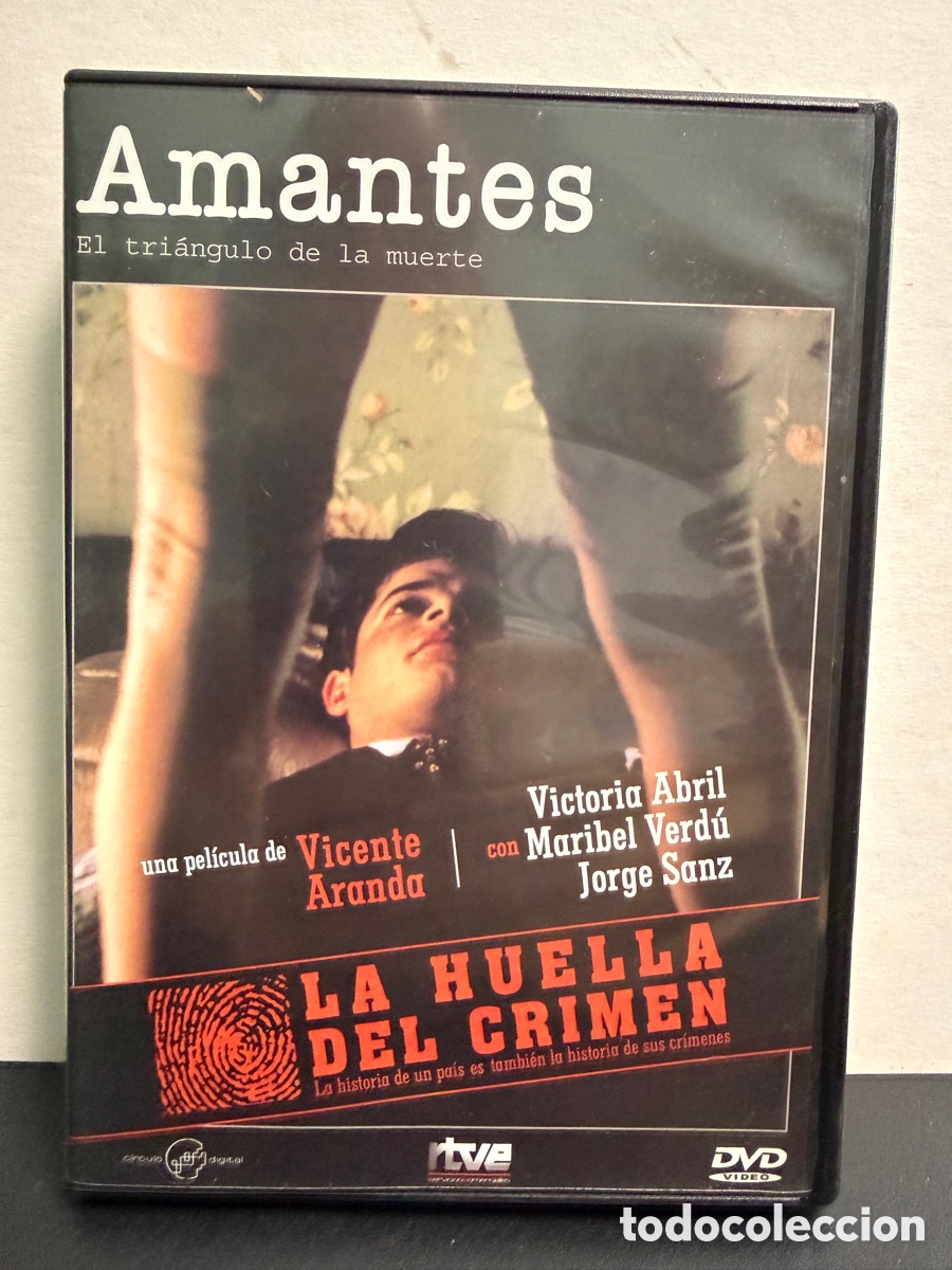 Cine: Amantes (DVD) Vicente Aranda