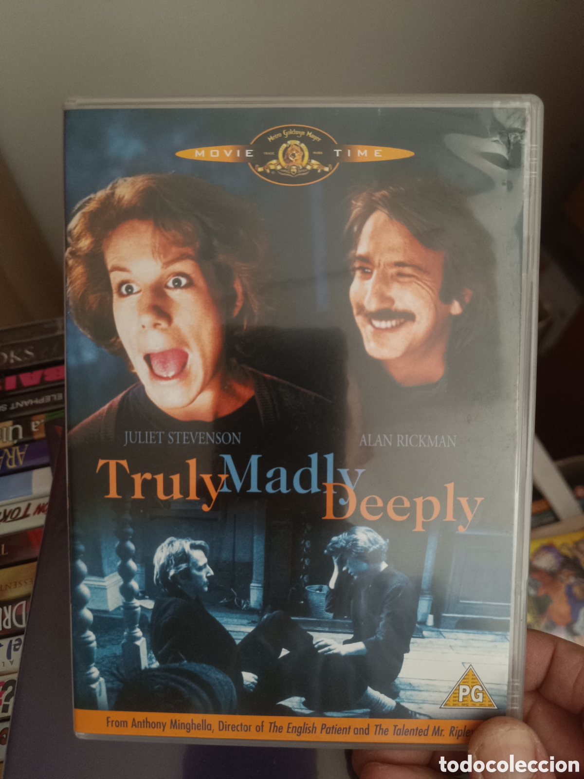 Cine: Truly Madly Deeply (Audio en ingl&eacute;s)