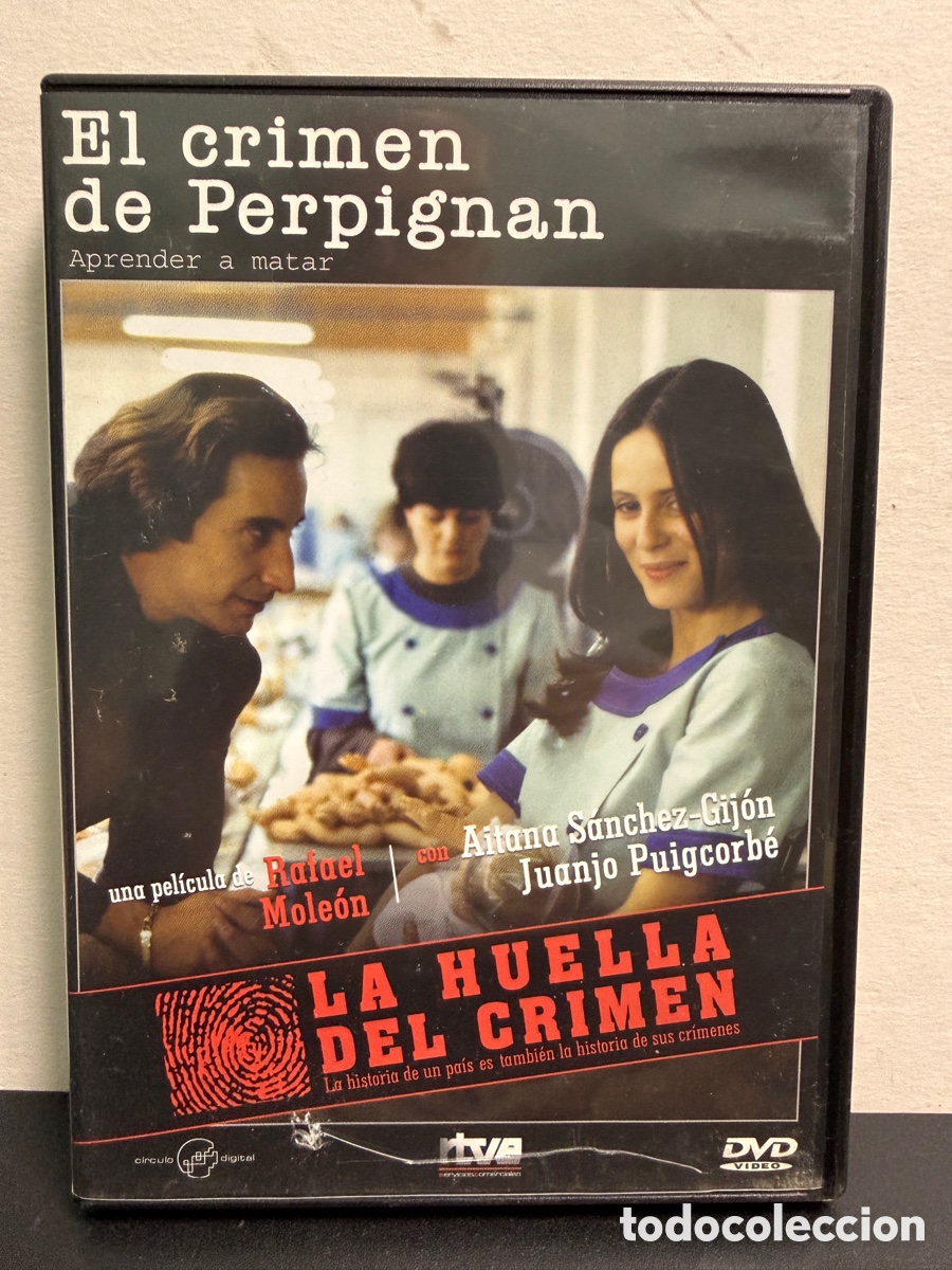 Cine: El Crimen Del Perpignan (DVD) Rafael Mol&eacute;on