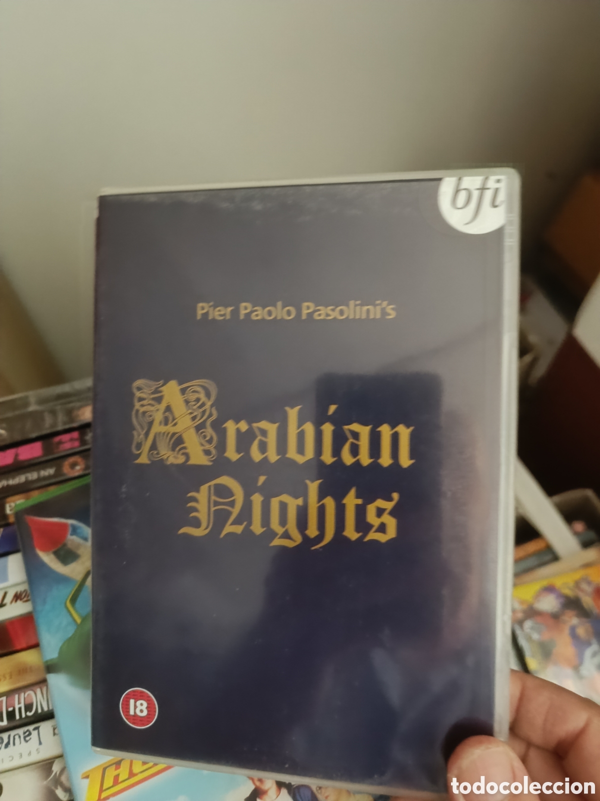 Cine: Arabian Nights (Pasolini) (British Film Institute) (Audio italiano con subtitulos en ingl&eacute;s)