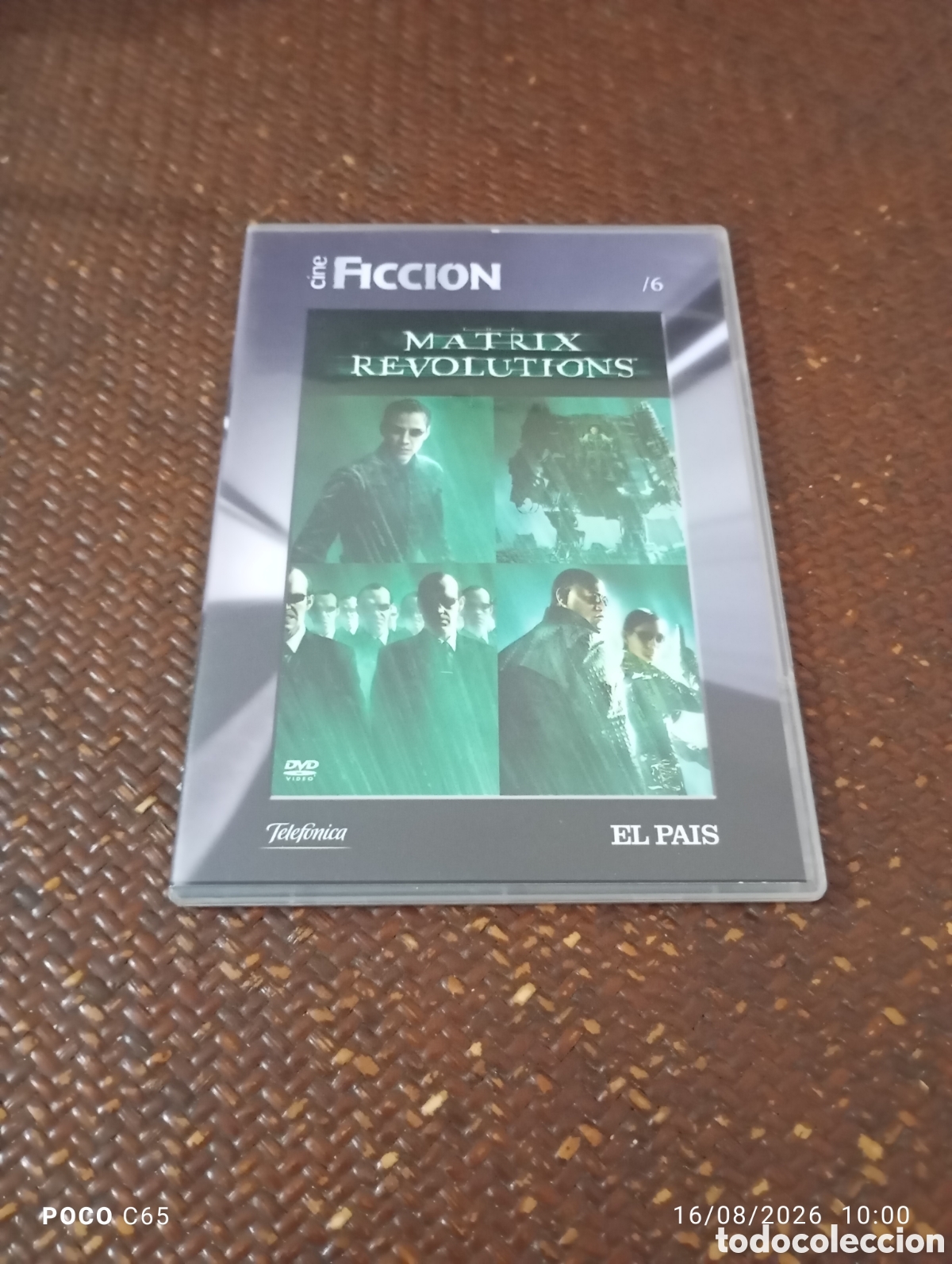 Cine: Matrix revolutions DVD Slim
