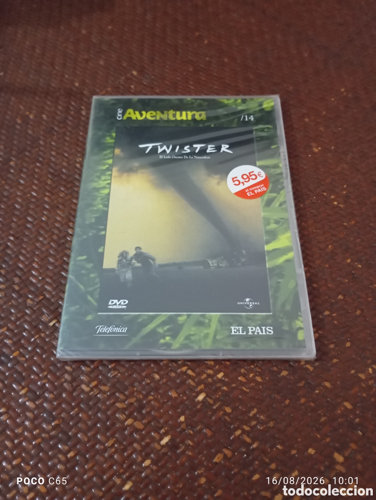 Cine: Twister DVD Slim precintado