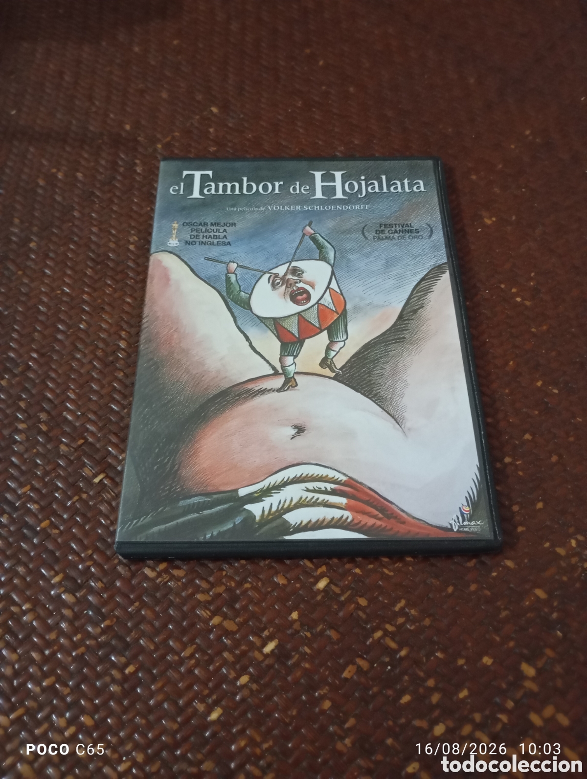 Cine: El tambor de hojalata DVD Slim