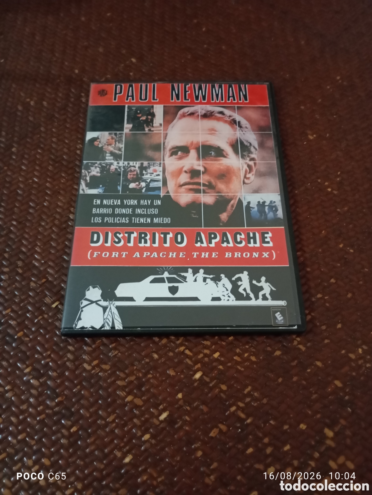 Cine: Distrito apache DVD Slim