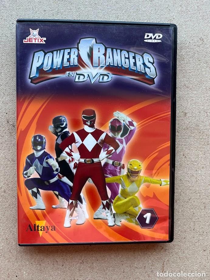 Cine: Power Rangers en DVD / DVD N&ordm; 1 / Episodios 1, 2, 3, 4 y 5 / Altaya /