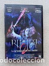 Cine: Ripper 2 / La resurrecci&oacute;n del miedo / Erin Karptuk & Richard Bremmer / DVD /