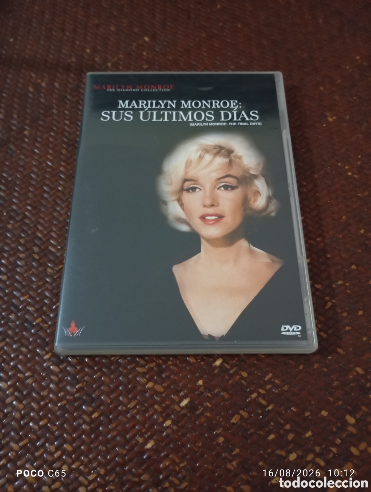 Cine: Marilyn Monroe sus &uacute;ltimos d&iacute;as