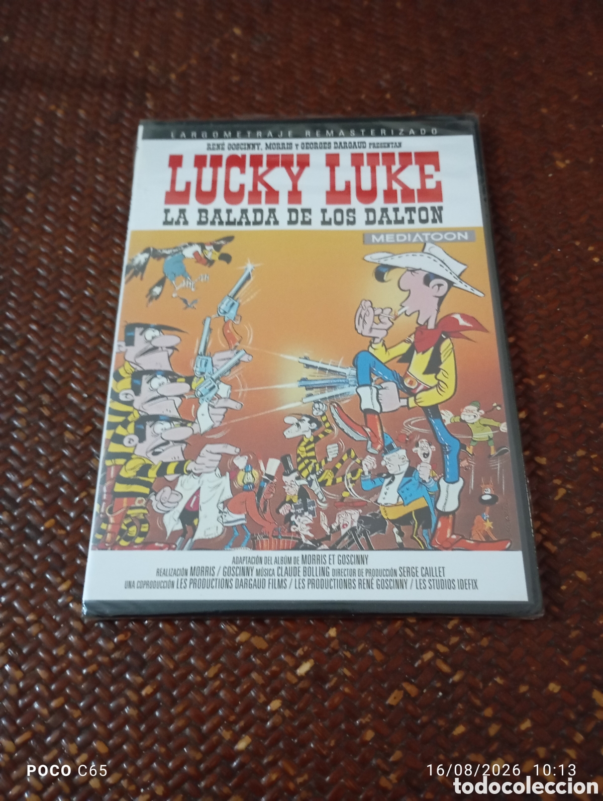 Cine: Lucky Luke la balada de los dalton Slim precintado