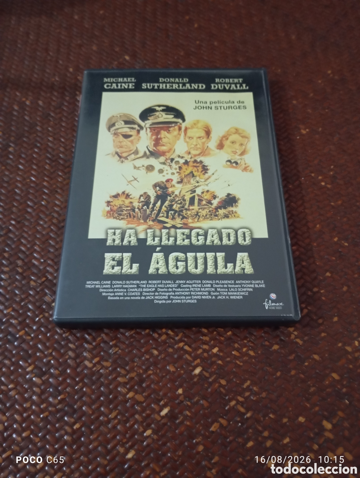 Cine: Ha llegado el &aacute;guila DVD