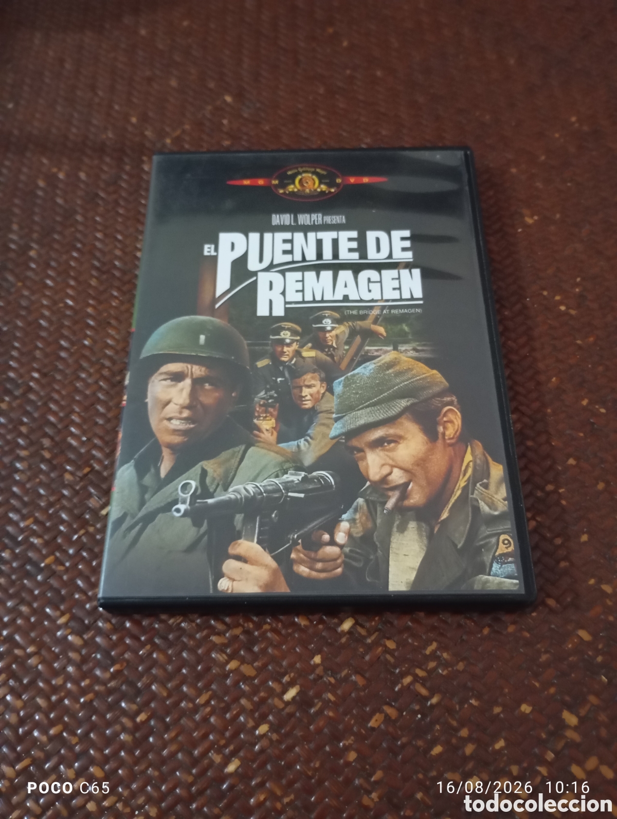 Cine: El puente de remagen DVD