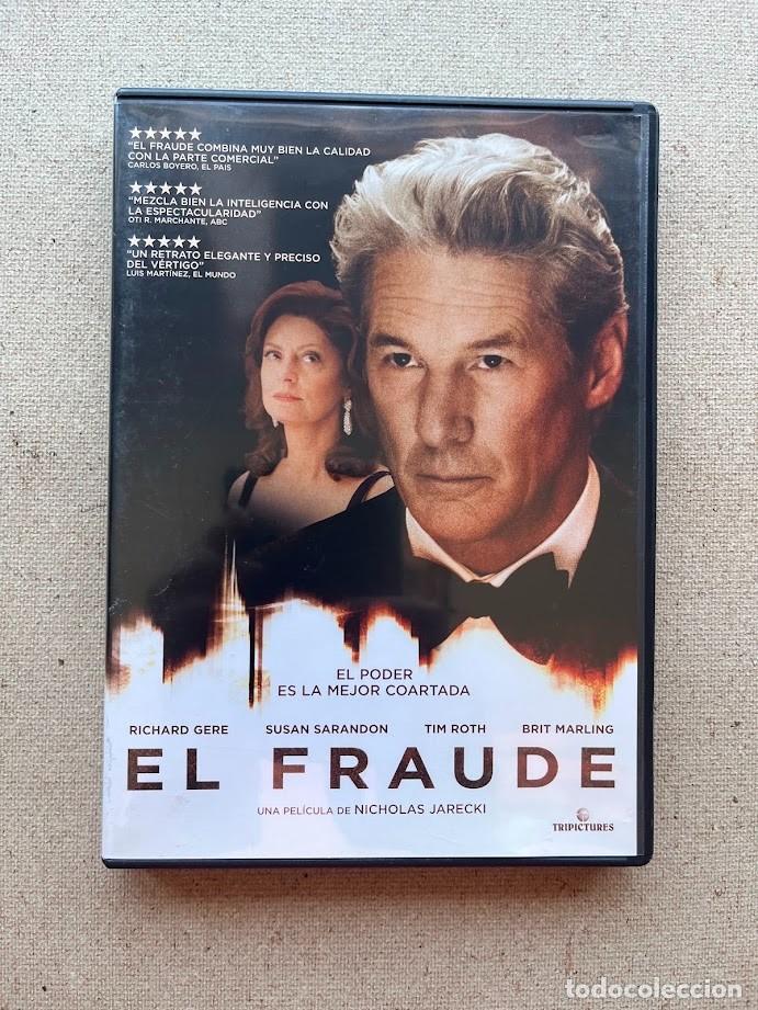 Cine: El fraude / Richard Gere & Susan Sarandon / Nicholas Jarecki / DVD /
